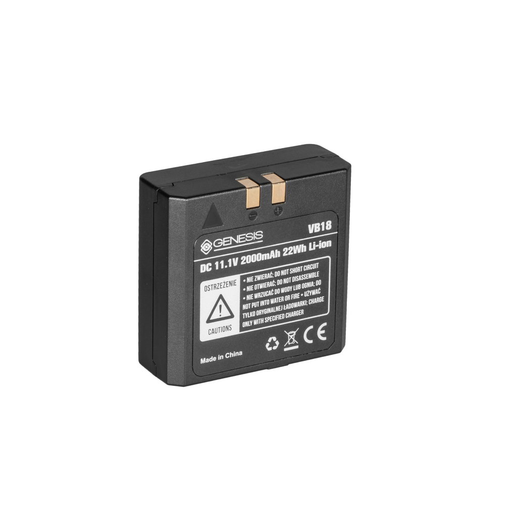 genesis stroboss vb-18 battery 01
