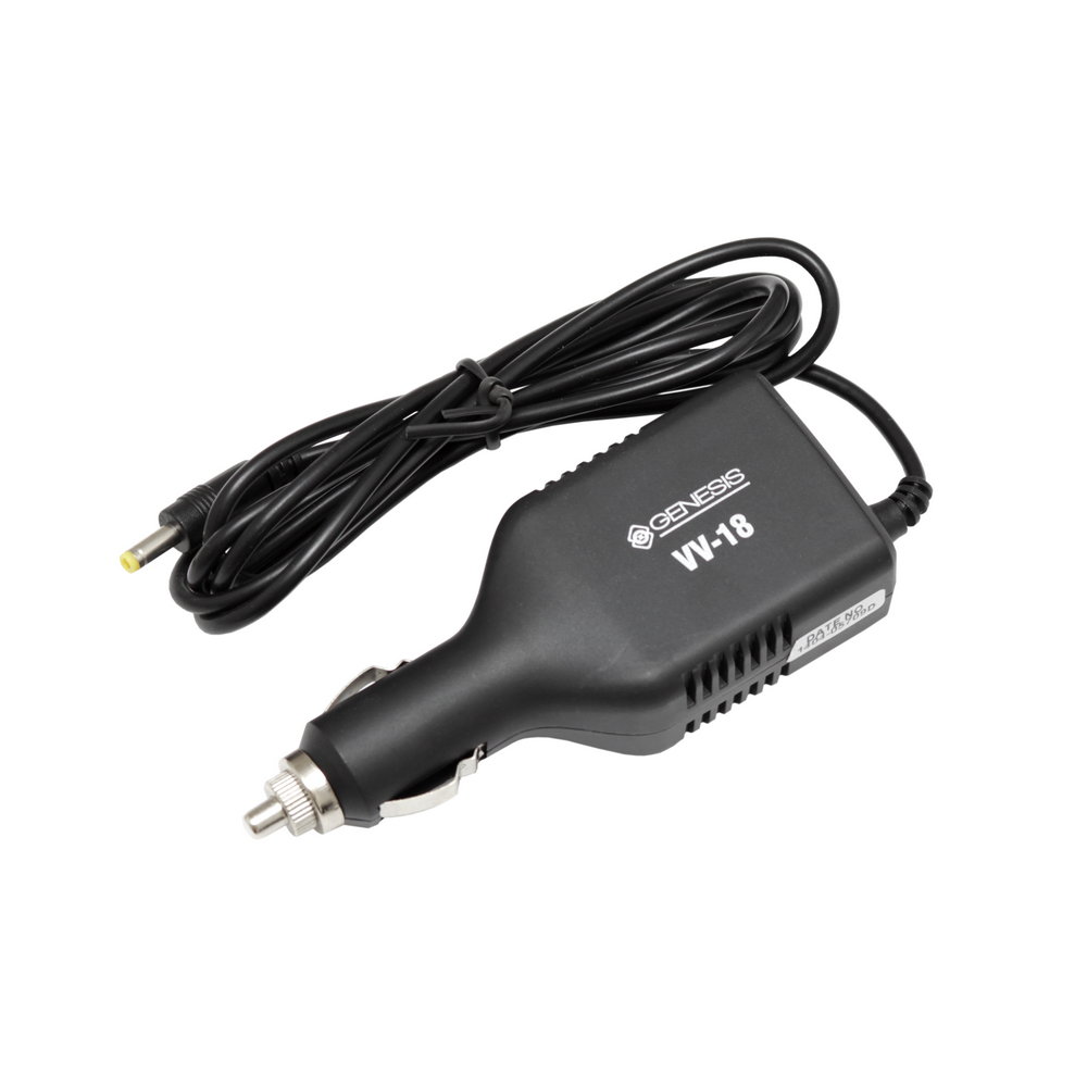 genesis stroboss vv-18 car charger adapter 1