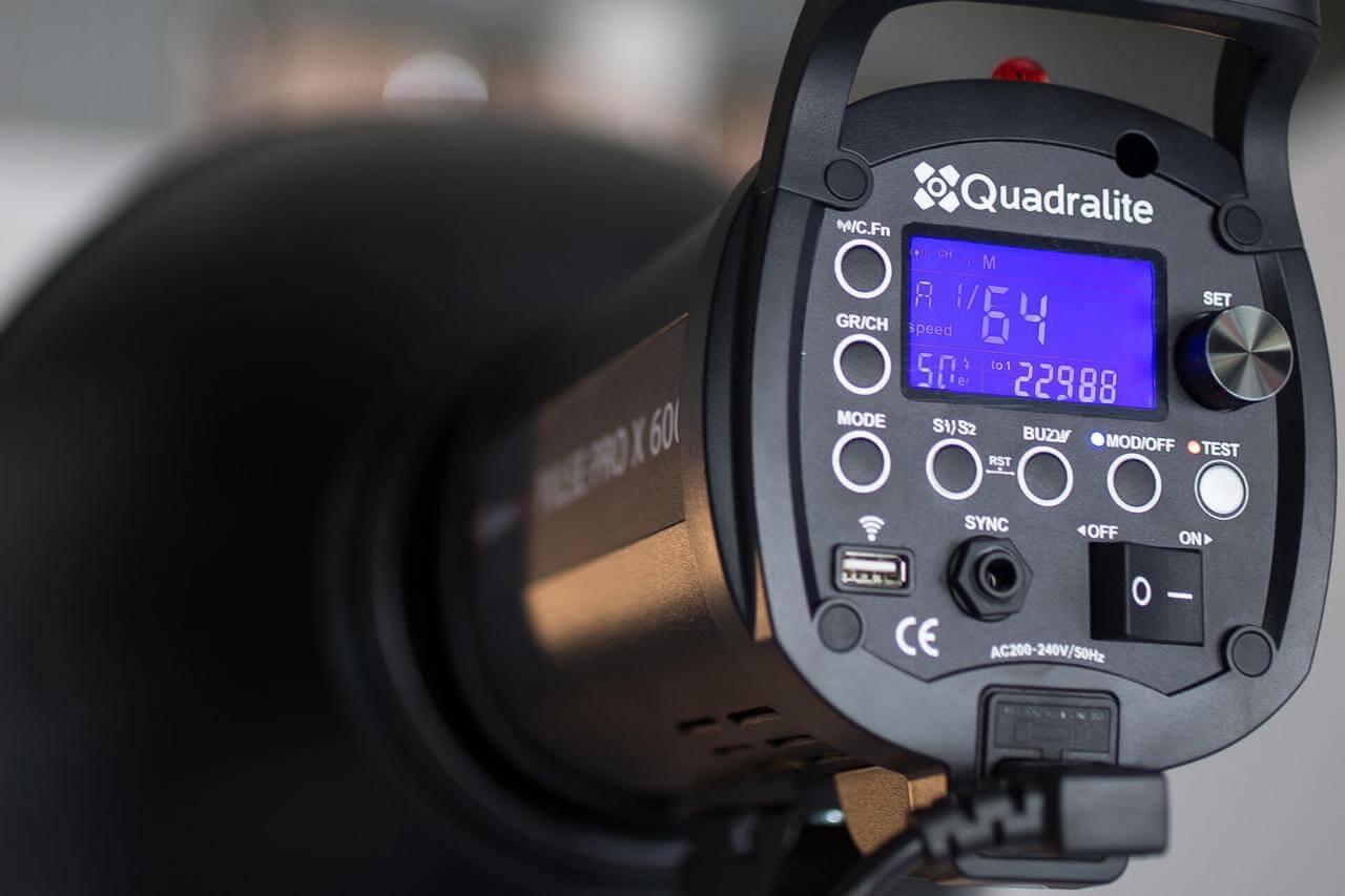 Quadralite Pulse Pro X