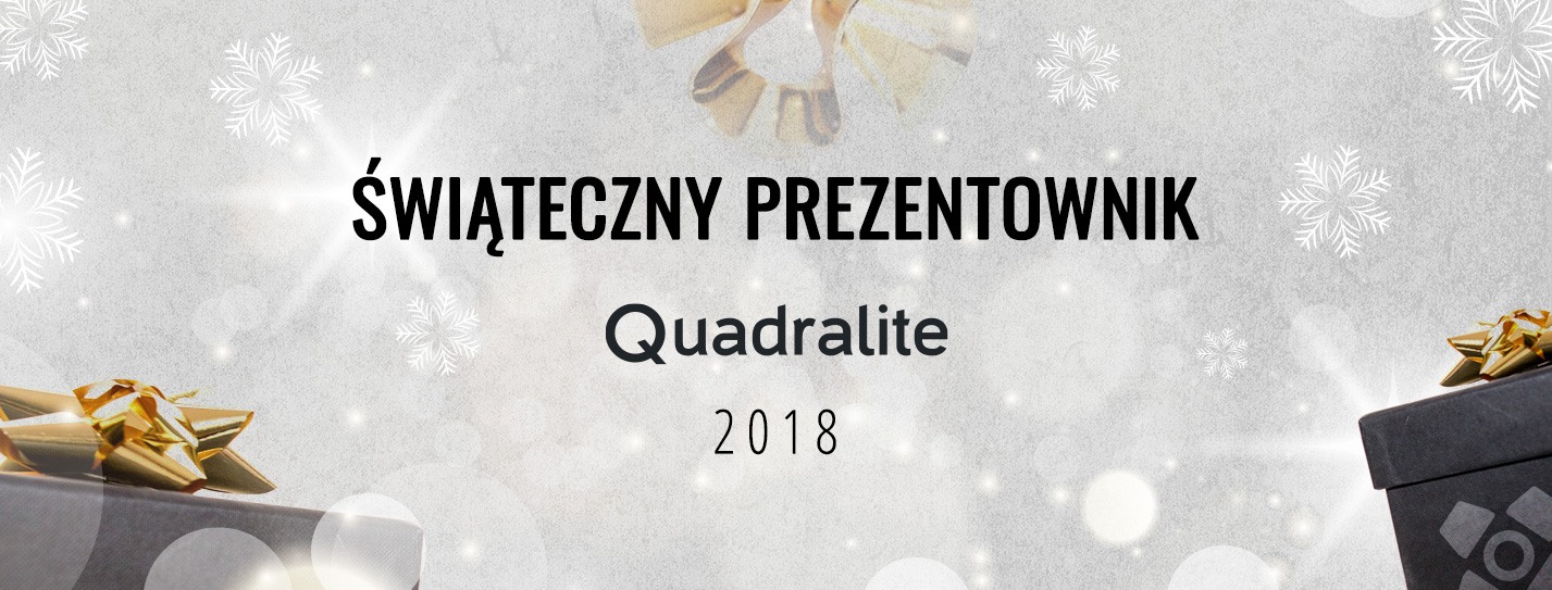 Fotograficzny przewodnik po prezentach świątecznych od Quadralite!