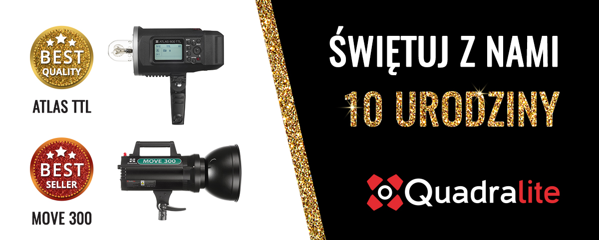 Urodzinowa oferta specjalna! Świętuj z nami 10. urodziny!