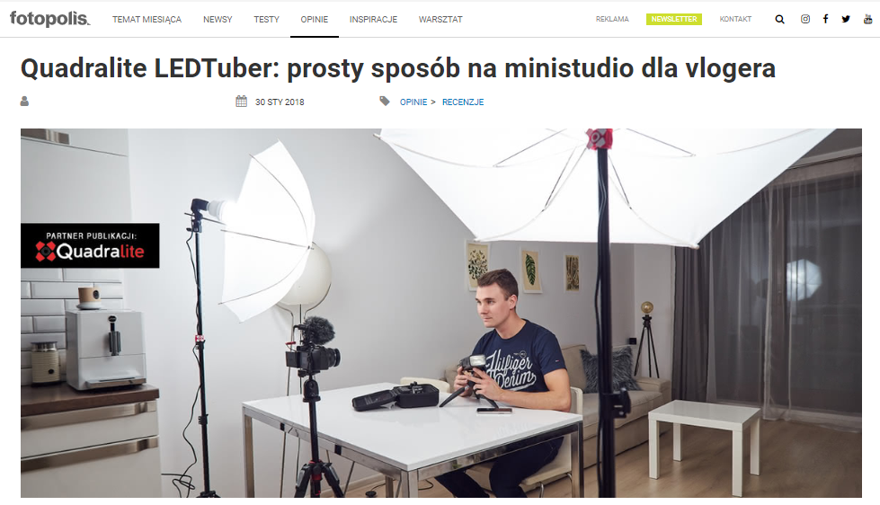 ledtuber fotopolis art