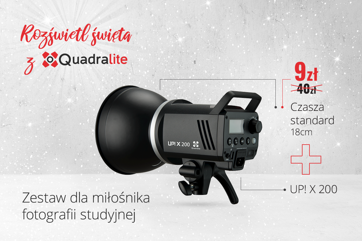 Quadralite Promocja