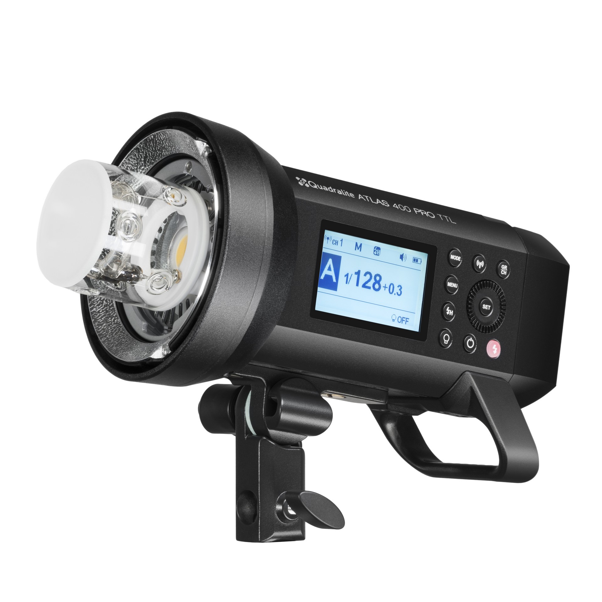 Quadralite Atlas 400 Pro mount adapter for Profoto