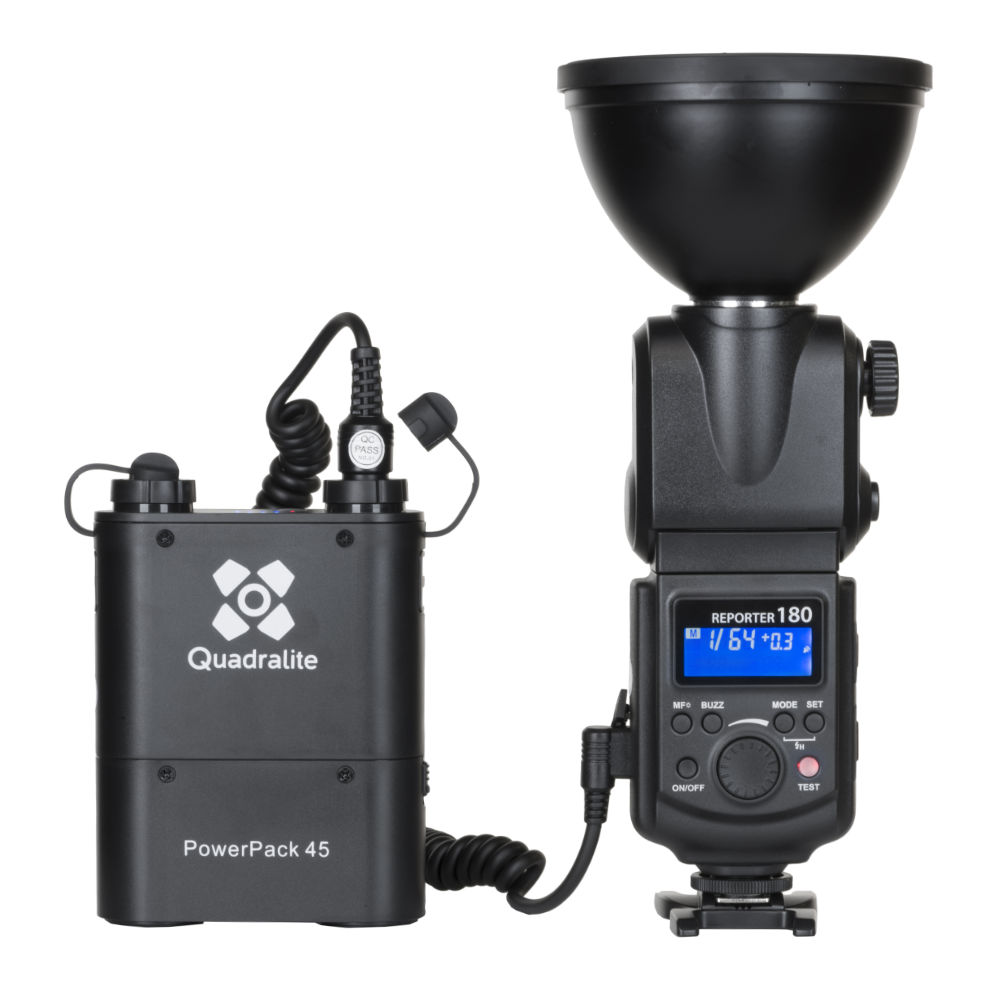 Quadralite Reporter 180
