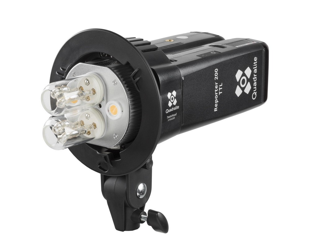Reporter 200 Twin Head S-holder