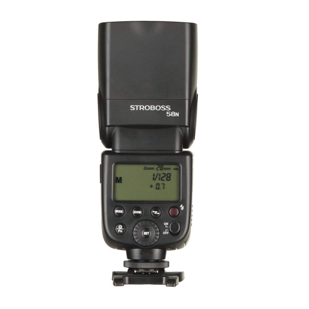 Quadralite stroboss 58c