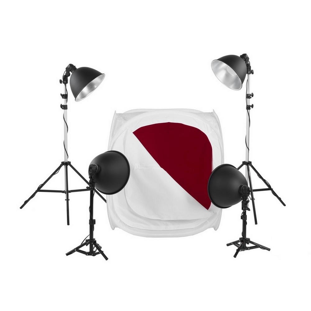 Zestaw do fotografii bezcieniowej