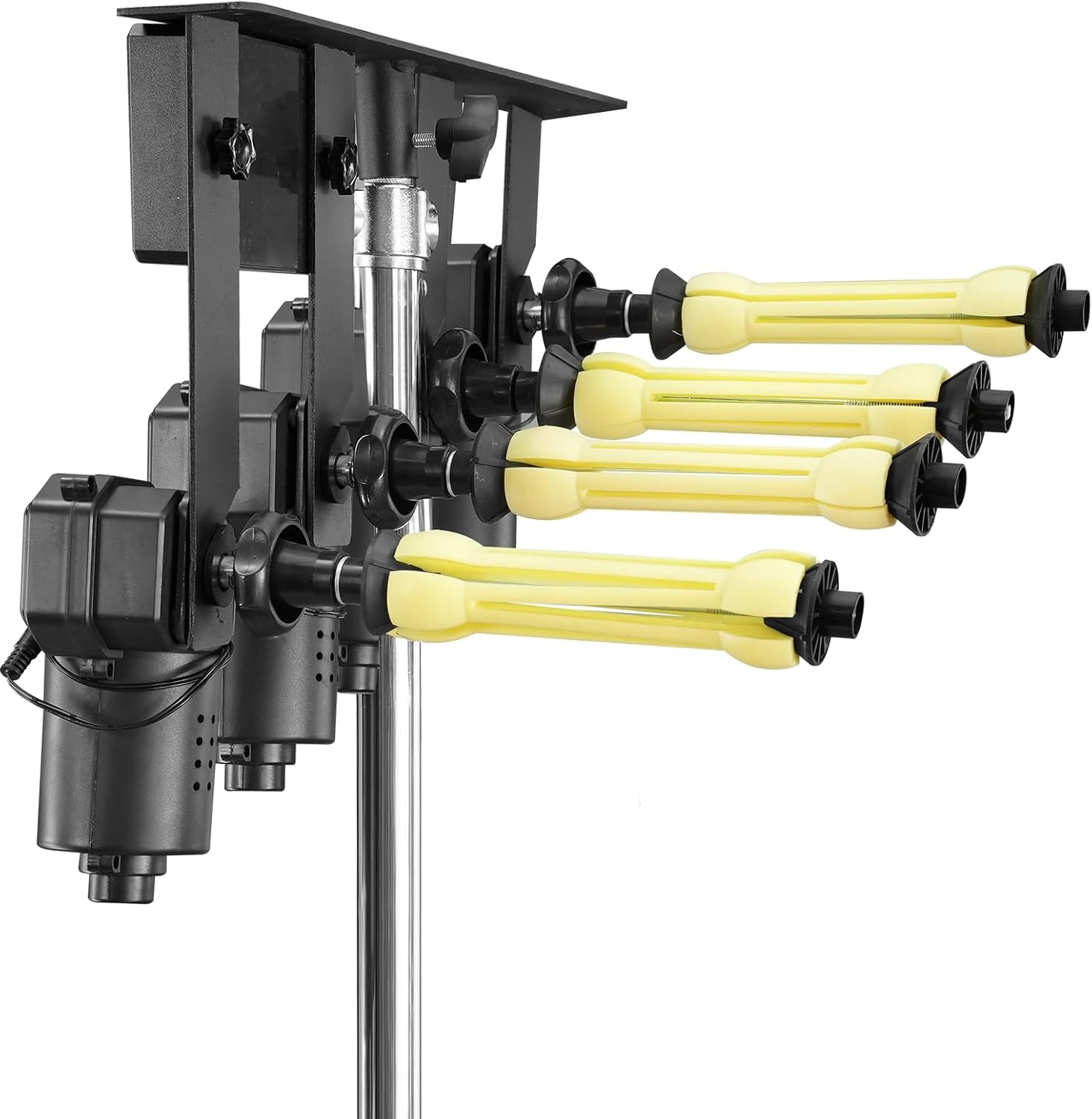 Quadralite 2,4 GHz system do zwijania tła z napędem
